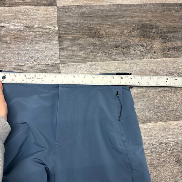 Lululemon Esker Slim The Lab Oil Slick Blue Womens 4‎ Joggers Trousers Pants - Picture 7 of 12